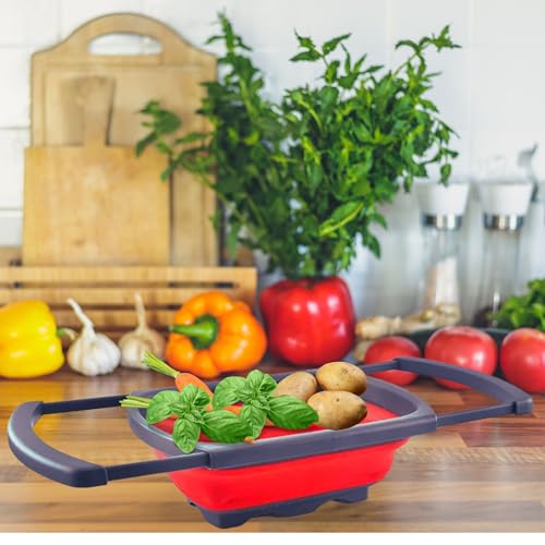 Collapsible Silicone Colander