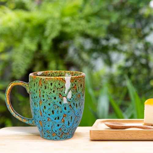16oz Ceramic Coffee Mug Tea Cup with Handle Novelty Mug for Office and Home