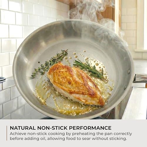 10 Inch Stainless Steel Frying Pan