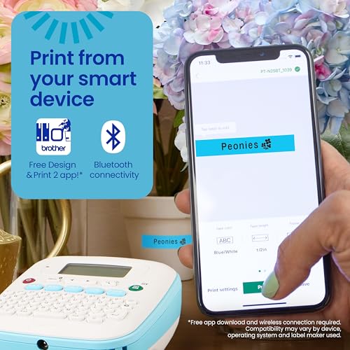 P Touch N25BTV3 Label Maker