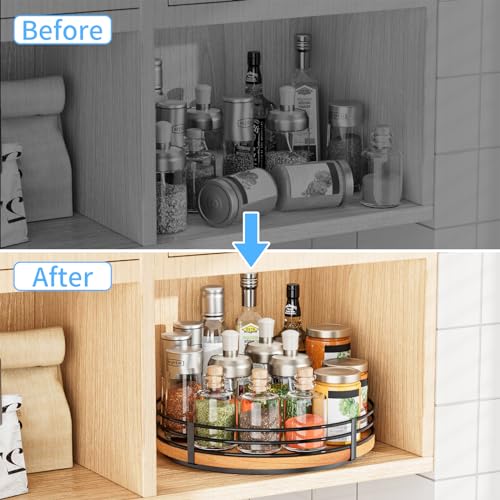 13" Lazy Susan Turntable Organizer