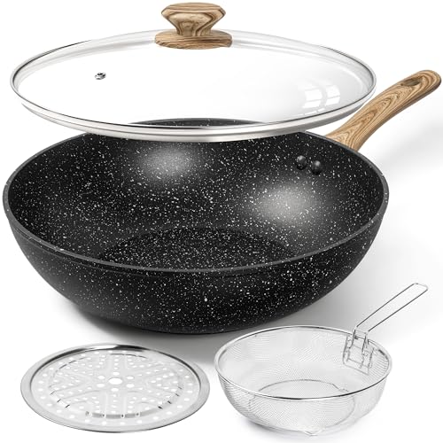 12 Inch Wok Set (4 Count)