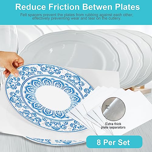 Quilted Platter Storage Case 2PACK (2 Count)