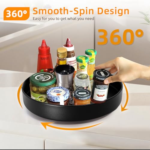 Metal Lazy Susan Organizer
