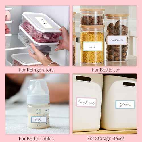 1000 Removable Freezer Labels (1000 Count)