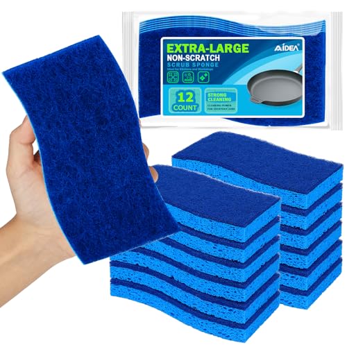XL Sponges Kitchen 12Count (12 Count)