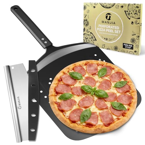 Perforated Pizza Peel 12 Inch Non