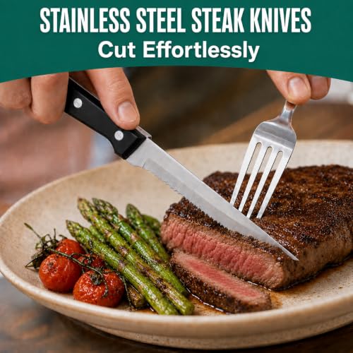 49PCS Silverware Set with Organizer (49 Count)