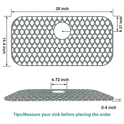 Silicone Kitchen Sink Protectors Mats