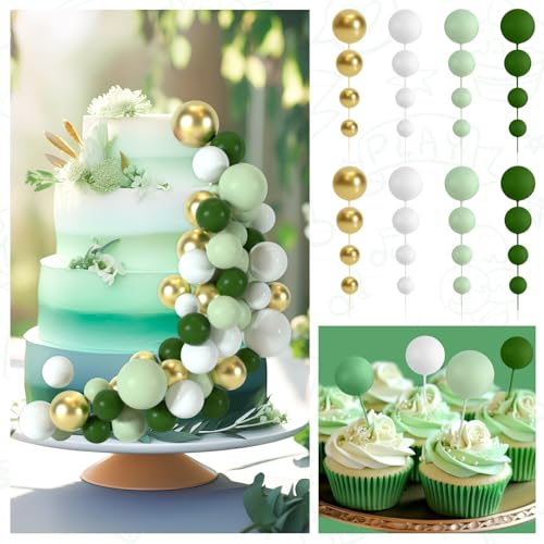 48 Pcs Cake Topper Decorations (48 Count)