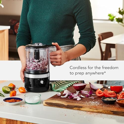 5 Cup Food Chopper Cordless KFCB519OB