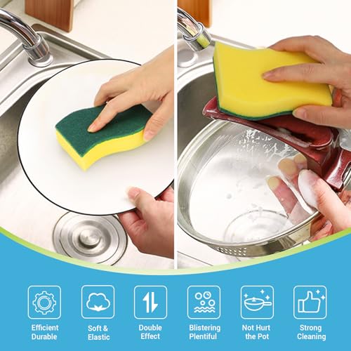 Sponges Kitchen (24 Count)