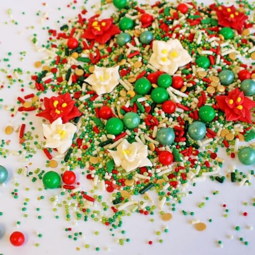 Vintage Christmas Sprinkle Mix (4 Count)