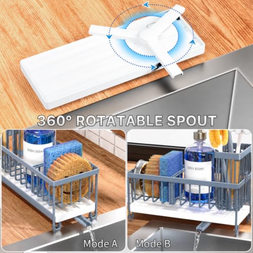 Sponge Holder for Kitchen Sink