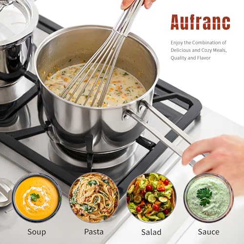 Stainless Steel pots and pans set