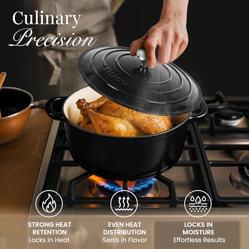 Cast Iron Pot with Lid
