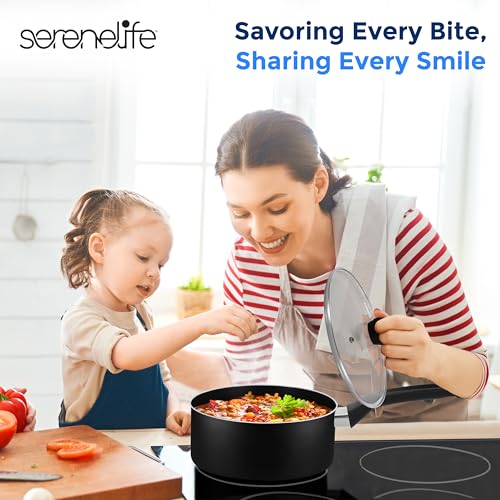 6 Piece Pots and Pans Set