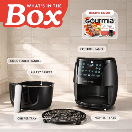Air Fryer 4 Qt Basket Capacity (128 Fl Oz)