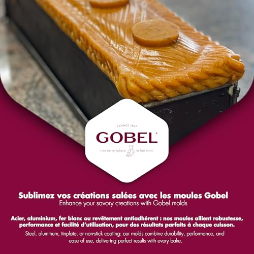 Long Hinged Pate en Croute Mold