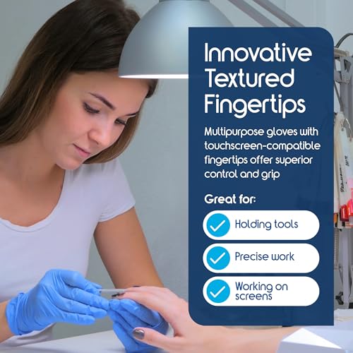 Nitrile Vinyl Blend Exam Gloves (1000 Count)
