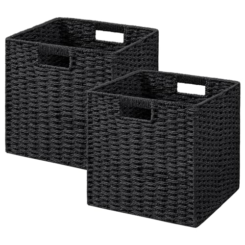 2 Pack Wicker Basket (2 Count)