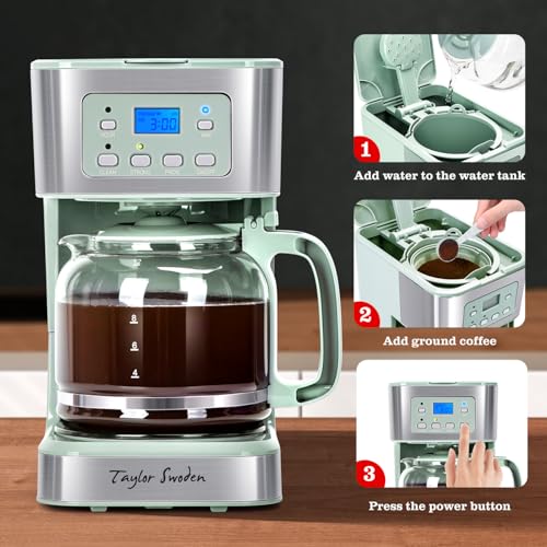 12 Cup Programmable Coffee Maker