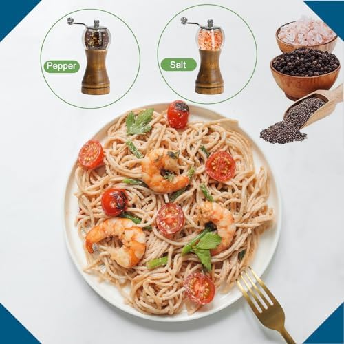 Salt and Pepper Grinder Set