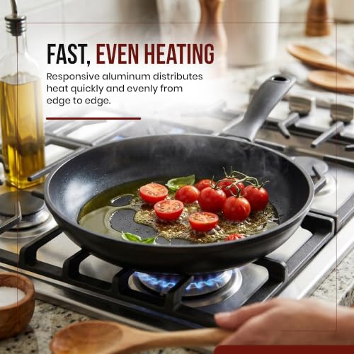 Energy 8" Ceramic Coated Aluminum Frying Pan