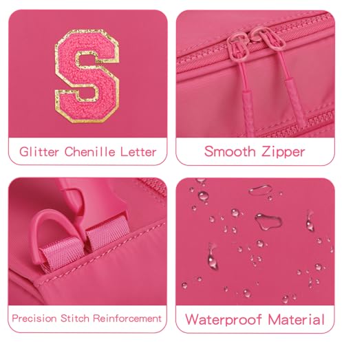 Initial Insulated Lunch Bag for Girls Kids
