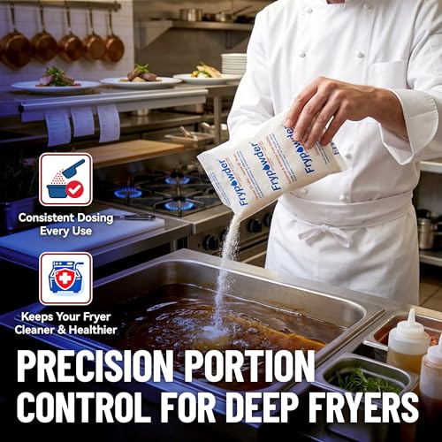 P36B Fry Powder Oil Stabilizer and Filter Aid (72 Count)