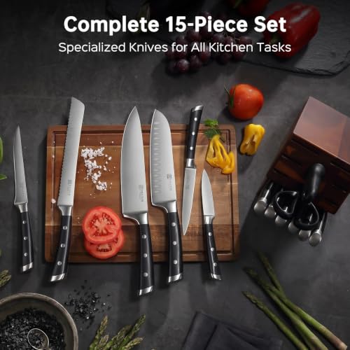 Knife Block Set (15 Count)
