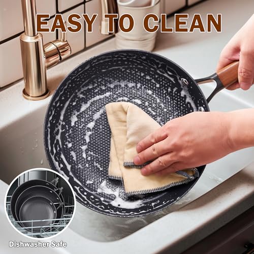 Cast Iron 12 Inch Nonstick Skillets