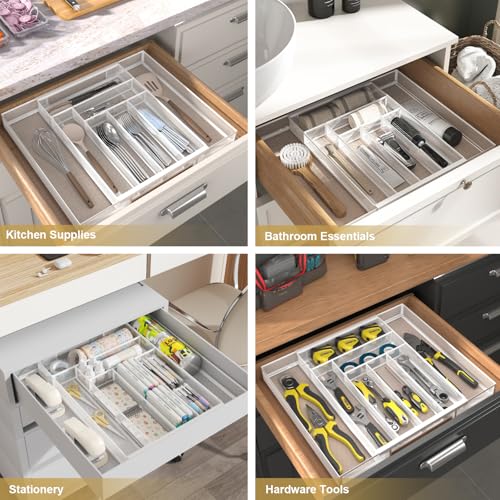Expandable Kitchen Utensil Organizer