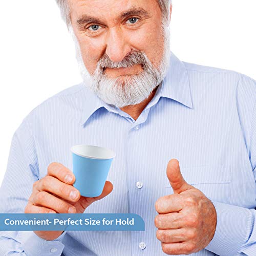 600 Pack 3 oz Disposable Paper Cups (600 Count)