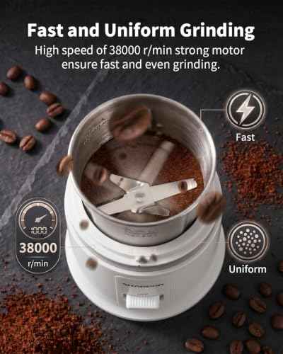 Quiet Coffee Grinder Electric