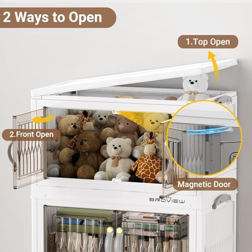 180Qt Stackable Storage Bins with Lid (4 Count)