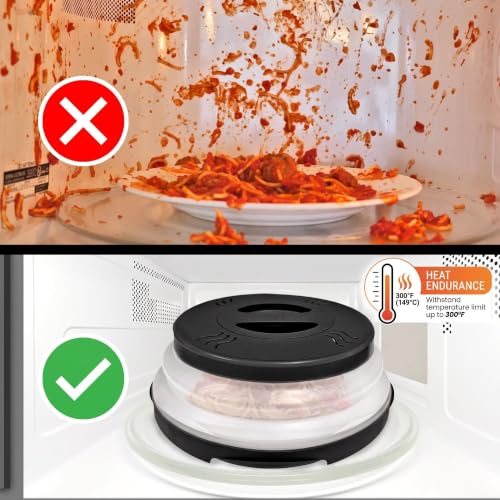Magnetic Microwave Splatter Cover