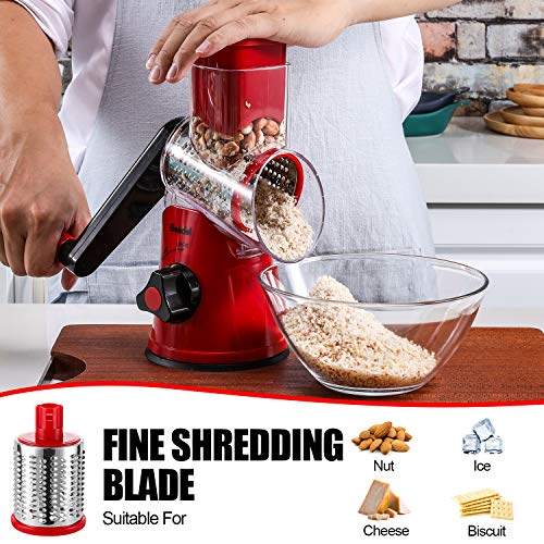 Rotary Cheese Grater Hand Crank