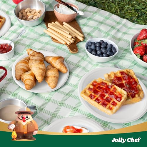 Compostable Heavy Duty Plates 9 Inch [300 Pack] Eco (300 Count)