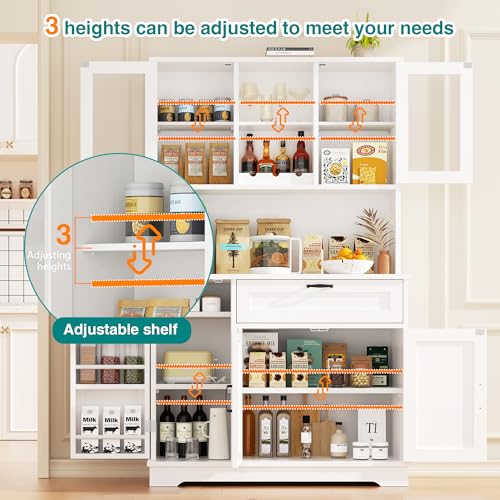Kitchen Pantry Cabinet