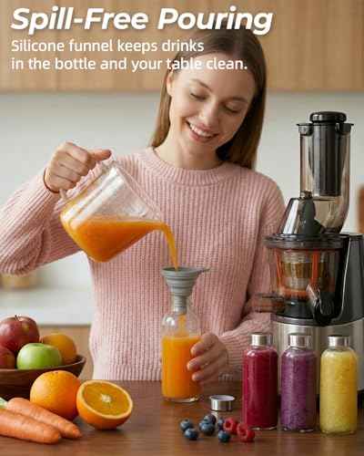 Glass Water Bottles with Stainless Steel Lids 12 oz (12 Count)
