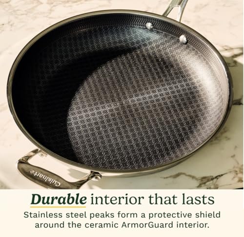 Hybrid Nonstick Frying Pans