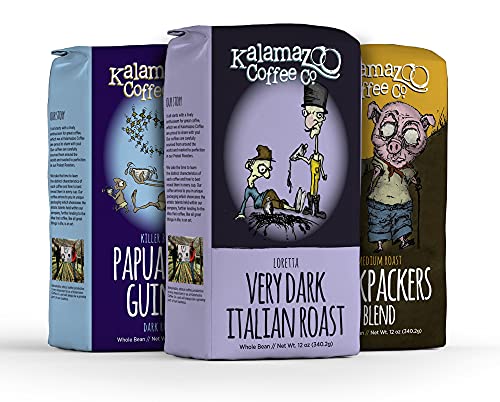 Whole Bean Coffee Variety Pack (36 Ounce)