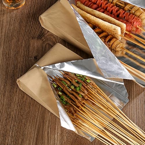 150 Pack Foil Sandwich Wrappers (150 Count)