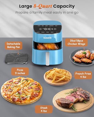 Brio Plus Air Fryer 8 Qt