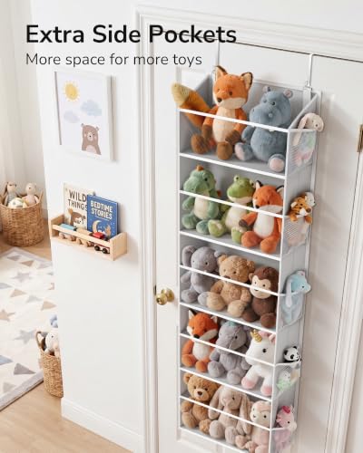 Stuffed Animal Organizer Over the Door