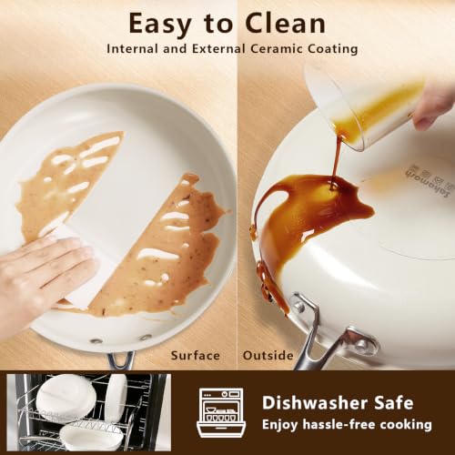 11" Nonstick Ceramic Frying Pan