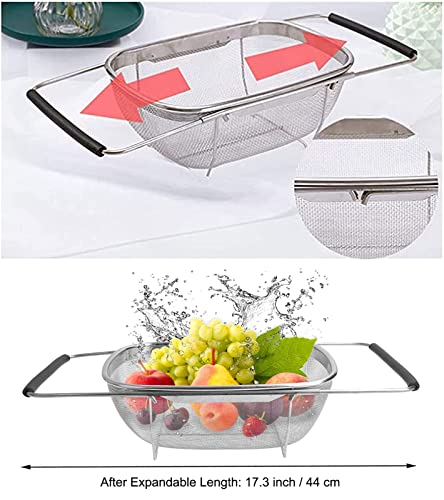 Over The Sink Colander