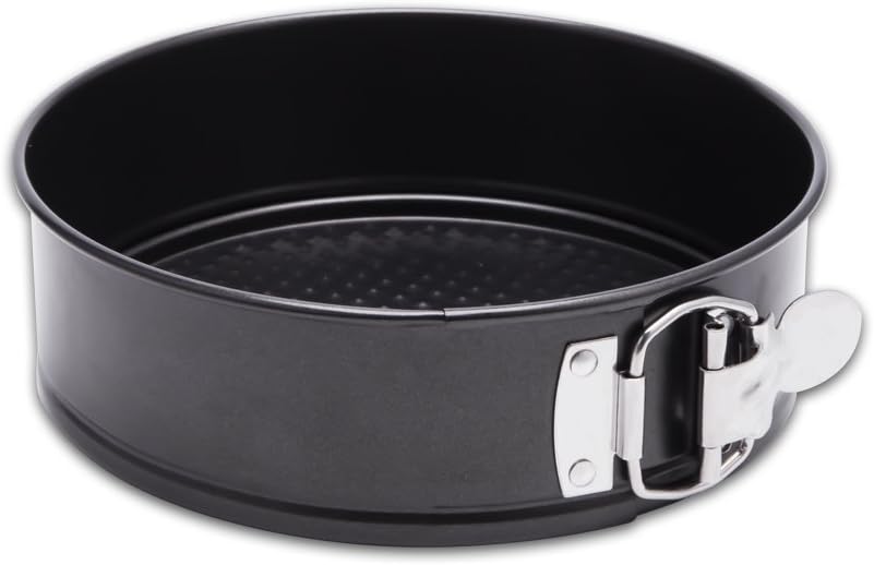 Hiware 9 Inch Non-stick Cheesecake Pan Springform Pan with Removable Bottom/Leakproof - Black - Culinary Roots