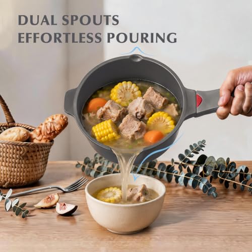 4 Quart Nonstick Stockpot